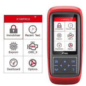 רכב כלי XTOOL OBD2 XTOOL X100 Pro2 אוטומטי מפתח מתכנת רכב כלי אבחון