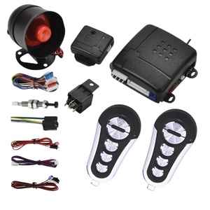 Universelles Auto-Alarm-Auto-Sicherheits system mit Ultraschalls ensor und Fernauslöser-Fenster-Schließ funktion - Product Image 1