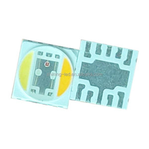พลังงานสูง2.5วัตต์ไดโอดชิป LED 6064 RGBWW SMD 5in1 5*0.5วัตต์แหล่งกำเนิดแสง Emitter 5-In-1 Super สดใสคุณภาพดี2.5วัตต์ - Product Image 1