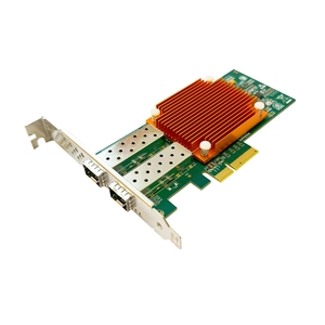 10g Intel scheda di rete X710-DA2 scheda di rete Ethernet adattatore di rete Pci-e X4 fibra ottica Lan Card Server Networking prodotti NIC - Product Image 6