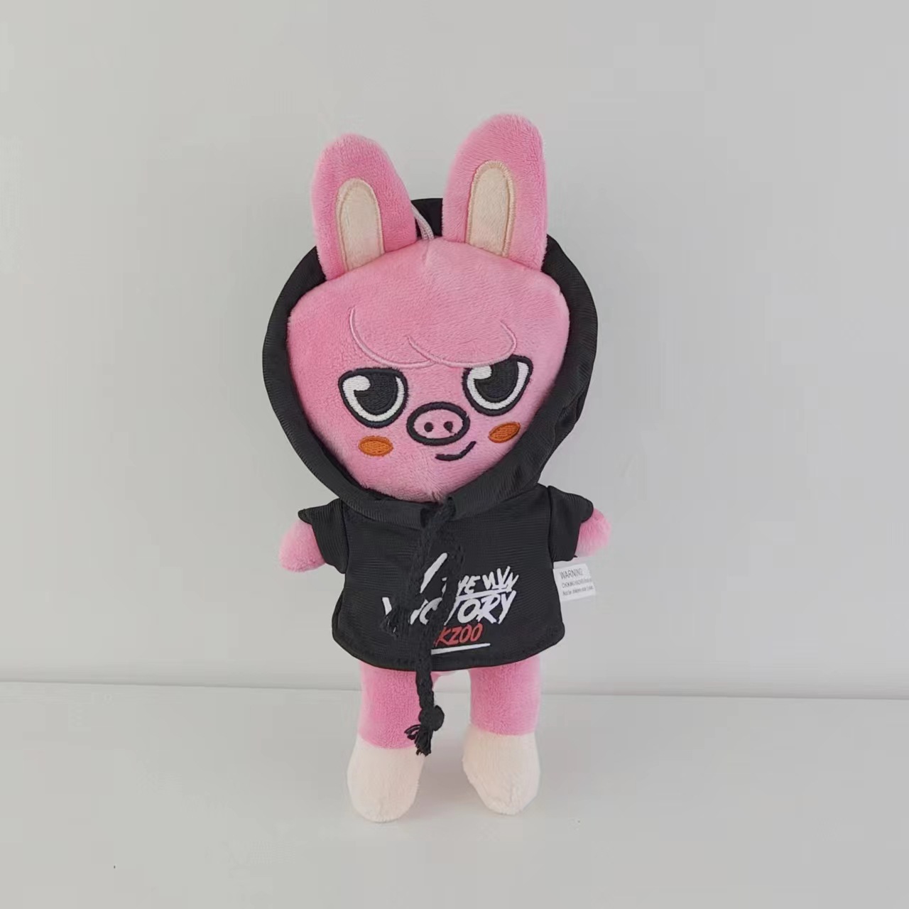 Pink pig with Hoodie