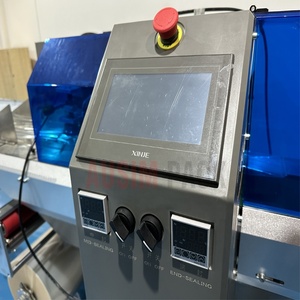 כפפה אוטומטית איטום זרימת כרית אריזה מכונת עטיפה מכונת אריזת מזון מזון חטיף מכונת אריזה