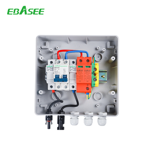 ソーラー用4ストリング4 in 1アウトDCコンバイナーボックス付きPVコンバイナーボックス - Product Image 5