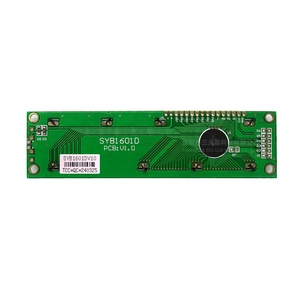 16x1 Character 16-Pin 8-Bit Parallel Interface STN Monochrome <strong>LCD</strong> <strong>Display</strong> Screen <strong>Module</strong>