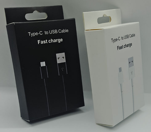 原厂定制手机用不同颜色PVC 3A快速充电USB C型 - Product Image 6