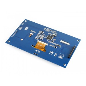 Waveshare 7 pollici 800*480 multicolore grafica LCD (C) con Touch Screen capacitivo GT911 TOUCH CONTROLLER TFT Display, RA8875 - Product Image 2