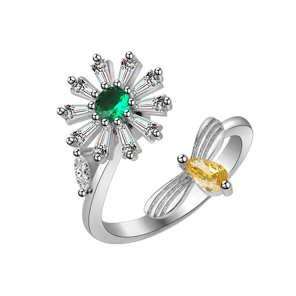 White gold color Lvzuan