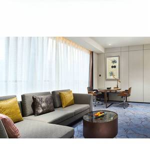 مجموعة غرفة نوم عصرية فندقية 5 نجوم من الخشب لشقق الفنادق والفيلات - Product Image 3