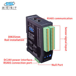 Protocolo Modbus-RTU RS485, módulo IO remoto en cascada de comunicación, interruptor 485, módulos de salida Digital distribuidos