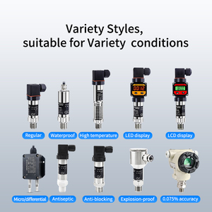 Low Cost 4-20mA/0-10V/0-5V Pressure Transducer Transmitter/ <strong>Vacuum</strong> Transmitter <strong>Sensor</strong> - Product Image 4