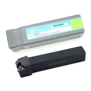 Para DESKAR SER2020K16 Torno CNC Portaherramientas de torneado Herramienta de torneado de rosca externa con soporte OEM personalizado - Product Image 1