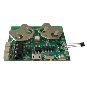Modulo di suono a induzione magnetica pulsante di controllo del lettore vocale musicale programmabile scheda di alimentazione a batteria per confezione regalo biglietto di auguri - Product Image 3