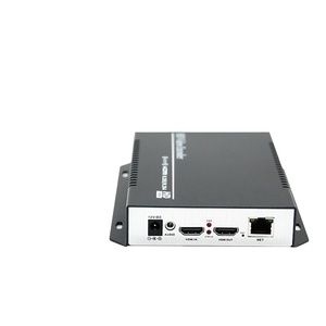 TC-6112 HD Mi H.265ตัวเข้ารหัสวิดีโออุปกรณ์สตรีมสดพร้อมเสียงภายนอกรองรับ rtmp/ rtspeo UDP protocol - Product Image 2