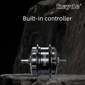 محرك أمامي keyde S110 الأكثر مبيعاً مع نظام تحكم لاسلكي للدراجة الكهربائية