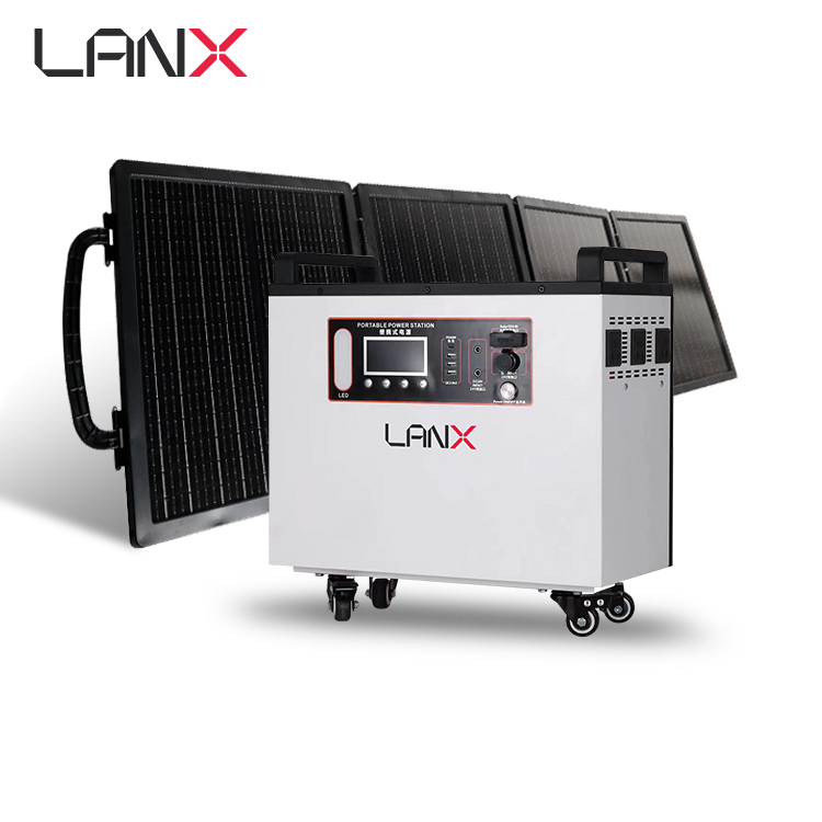 blanc avec panneau solaire