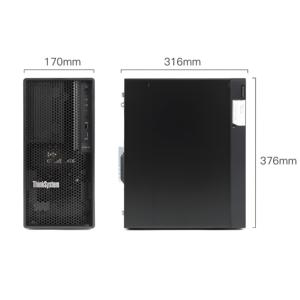 Mới Lenovo nghĩ rằng Hệ thống st58 V3 Xeon E-2414 16GB Ram 2TB HDD cổng kép 1gbe 300W PSU SATA điều khiển tùy chỉnh tháp máy chủ - Product Image 3