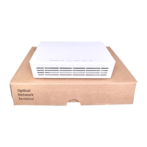 HG8120C 1GE + 1FE GPON EPON xpon 8120C 2FE + เราเตอร์1TEL 1G สำหรับเครือข่าย FTTH SC ตัวเชื่อมต่อ UPC ขัดเงา - Product Image 1