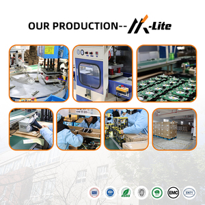 ไฟฉาย LED ชาร์จไฟได้แบตเตอรี่ Li-ion อะลูมิเนียมกำลังสูง800ลูเมน EN62471 ROHS bsci ไฟฉายพลังงานสูง - Product Image 5