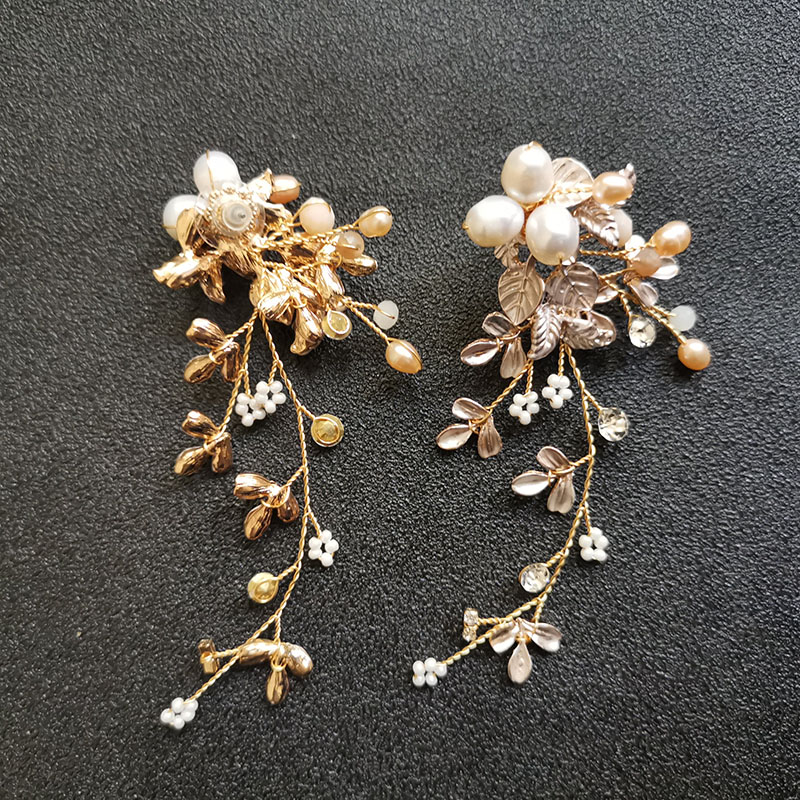 Gold Earring