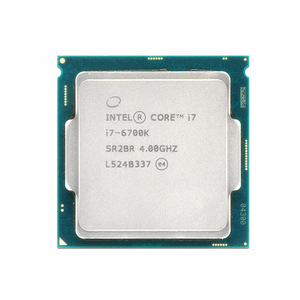 Ikinci el kullanılan çekirdek i7-6700k i7 6700 K i7 6700 K 4.0 GHz dört çekirdekli sekiz iplik 91W LGA 1151 CPU işlemci - Product Image 5