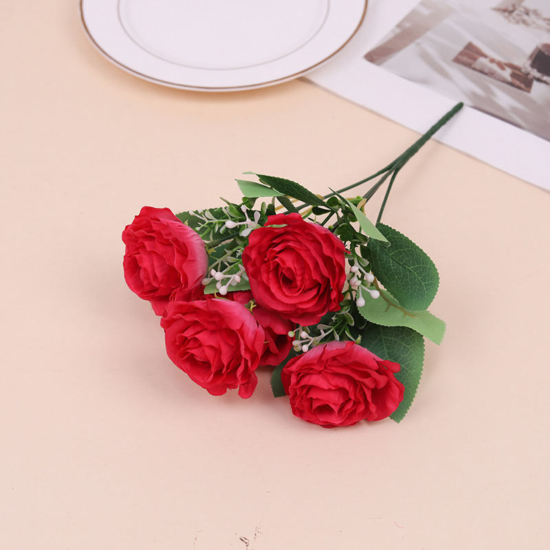 Rose rouge
