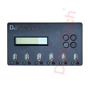 OEM 6-Port Independent <strong>USB</strong> <strong>2.0</strong> Flash Drive Duplicator Copier &amp; Eraser 1 to 5 Targets New Product - Product Image 6