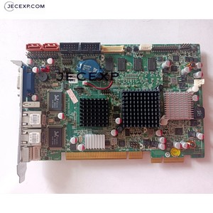 <strong>PICOe</strong>-945GSE Rev: 1.0 Industrial <strong>Computer</strong> Motherboard Single LAN Port Tested Working - Product Image 1