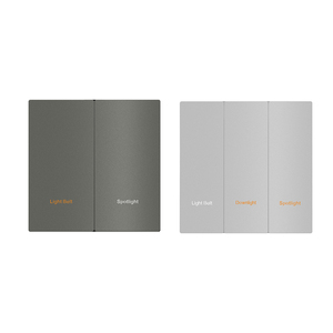 Avrupa tarzı kapalı duvar akıllı anahtar <span class=keywords><strong>knx</strong></span> anahtarı duvar akıllı anahtar bağlantı odası kontrol ünitesi - Product Image 4