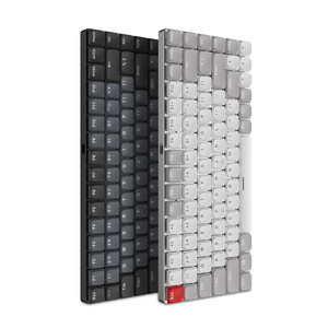Mini teclado inalámbrico/con cable RGB 80% personalizado para PC, ordenador portátil - Product Image 2