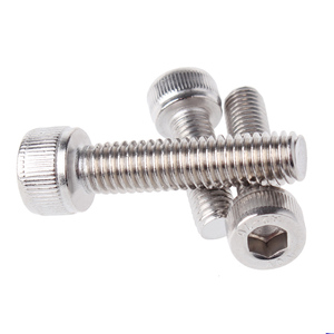 Anti-Loosening tasarım ile DIN 912 paslanmaz çelik makine vidaları çeşitli boyutları ve uzunlukları M10 M12 M7 M16 kutu ambalaj - Product Image 1