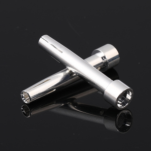 "คุณภาพสูง3มม. สแตนเลสสล็อตเทอร์มินัลเพลาเชิงเส้นหมุดโลหะความแม่นยำสูงกลึง <span class=keywords><strong>CNC</strong></span> (ซ็อกเก็ตจำลองและประเภท CCS1)" - Product Image 1