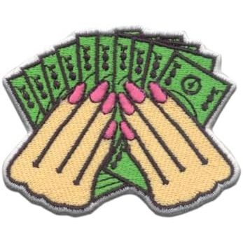 Green Sand Pink Black