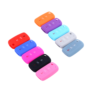 Arrizo 5 Cộng Với Biểu Tượng Tùy Chỉnh Chìa Khóa Xe Phụ Kiện Mềm TPU Nhựa Bảo Vệ Chìa Khóa Xe Trường Hợp Pouch Fob Bìa Xe Keychain Từ Xa - Product Image 3