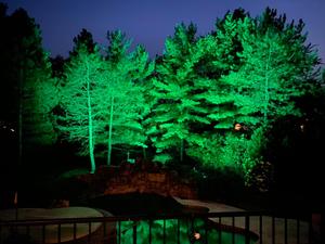 <strong>9W</strong> 12V Recessed <strong>LED</strong> Underground Light Outdoor <strong>IP67</strong> Waterproof Tree Uplight - Product Image 6