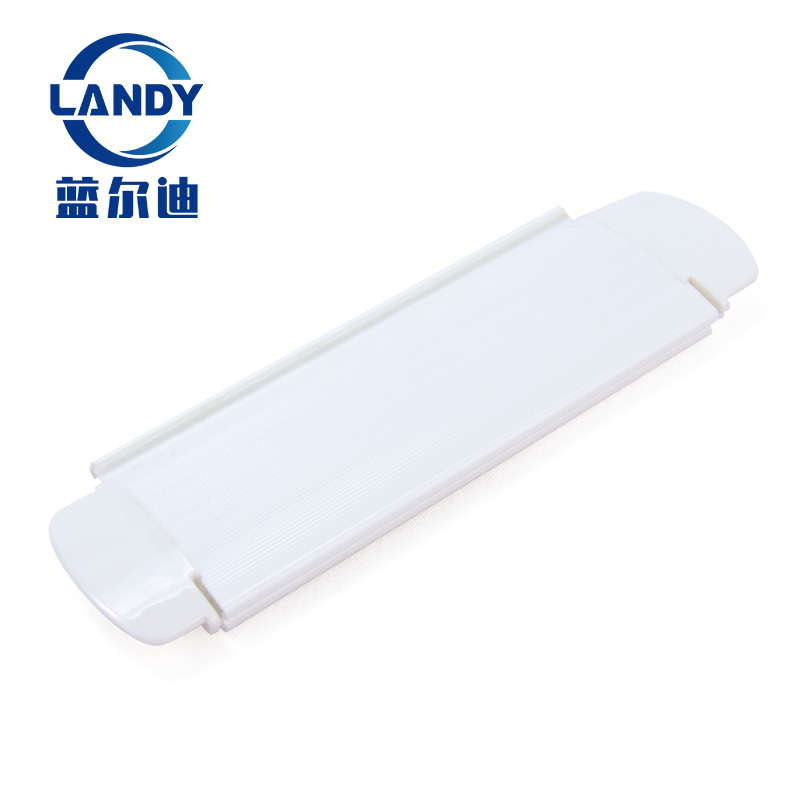White Automatic Pool Cover