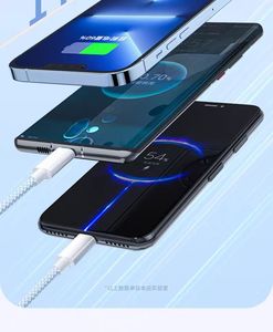 สายเคเบิลข้อมูลแบบ3-in-1ที่ชาร์จ100WSuper-fast - Product Image 4