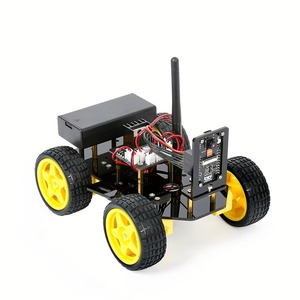 Robot linking WiFi Robot ESP32 Kamera IoT Kit Roboter auto ESP32-Cam C Programmierung PDF Tutorial Academy Root Starter Kit