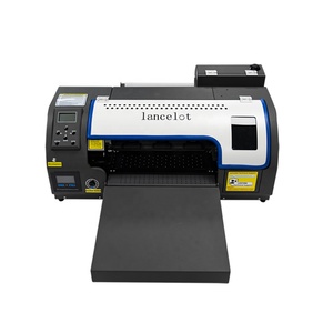 מדפסת a3 dtf הזרקת דיו מדפסת xp600 מהירות גבוהה dtf t מכונת הדפסה בגודל 12 אינץ 'dtf עם פונקצית חותך אוטומטי