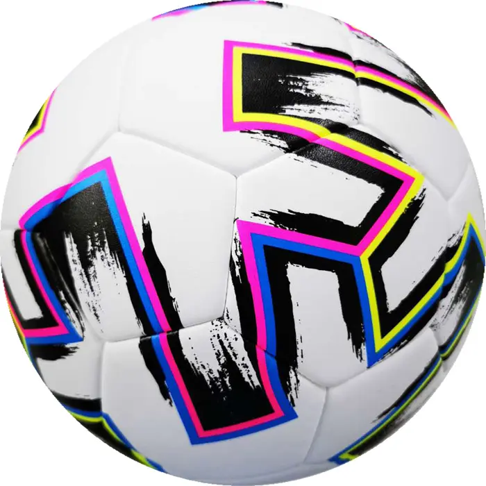 Machine Sewn Custom Soccer Ball Size 5 Football Sports balls