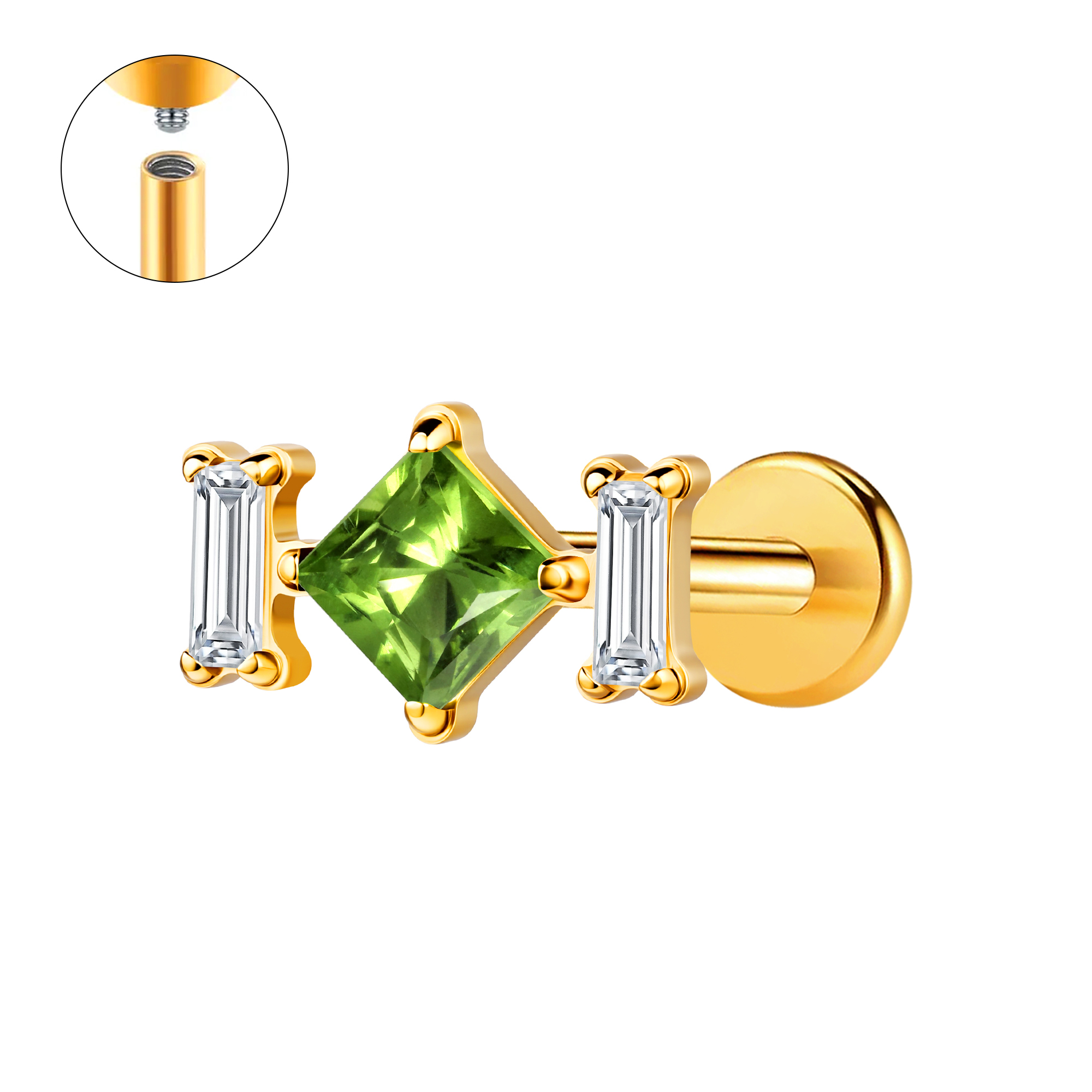 #8 gold