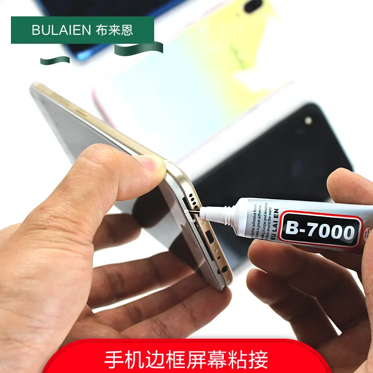 Großhandel B6000 Kleber 15 ml durchsichtig Mehrzweck B-6000 selbstklebender Touchscreen Handy-Reparatur
