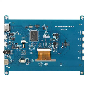 7 pollici Open Frame Embedded industriale VGA HD interfaccia TFT LCD Display Raspberry Pi compatibile IPS Touchscreen per interattivi - Product Image 6