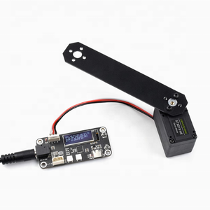 ST3215-HS d'onda servomotore 20kg.cm 106PRM ad alta velocità grande coppia con 360 gradi di alta precisione Encoder magnetico RC Robot