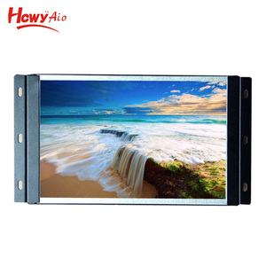 Pantalla integrada Carcasa de hierro de 10 pulgadas 1280*800 Interfaz USB VGA Monitor táctil de Marco abierto - Product Image 2