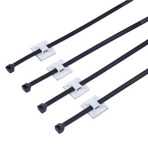 Zip bağları ile kullanım için monte edilebilir 3m kendinden yapışkanlı kablo bağı baz/beşik ile 40X4 0 kablo bağı montaj - Product Image 3