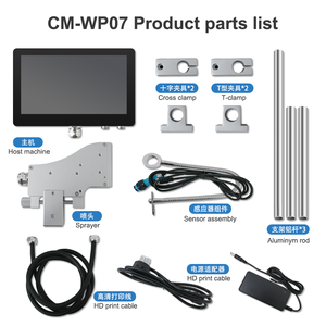 Wiseprint CM-WP07 онлайн машина для кодирования 1 головка автоматический струйный принтер этикеток TIJ струйная печать Дата истечения срока действия партии QR - Product Image 6