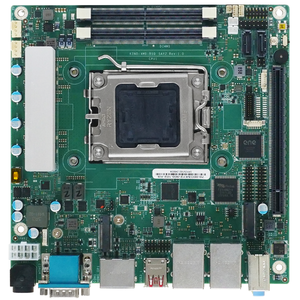 IEI KINO-AM5 Mini-ITX SBC <strong>Supports</strong> <strong>AMD</strong> Socket AM5 for <strong>AMD</strong> Ryzen 7000 &amp; 8000G Series DDR5 SO-DIMM Desktop <strong>Processors</strong> - Product Image 1