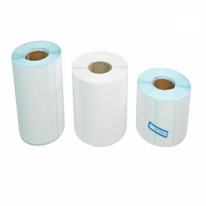 Fabrika fiyat bir tarafı kaplı silikon yapışkanlı kağıt için kullanılan etiket kağıtları - Product Image 6