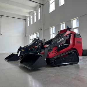 卡蒂韦尔小型滑移装载机小型农业花园紧凑型CE/EPA前端农场2024，用于我们的仓库 - Product Image 2