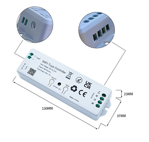Alta calidad RGBW Tuya inteligente LED Dimmer Control remoto RF WIFI Tuya DMX App RGB RF WIFI Controller - Product Image 6
